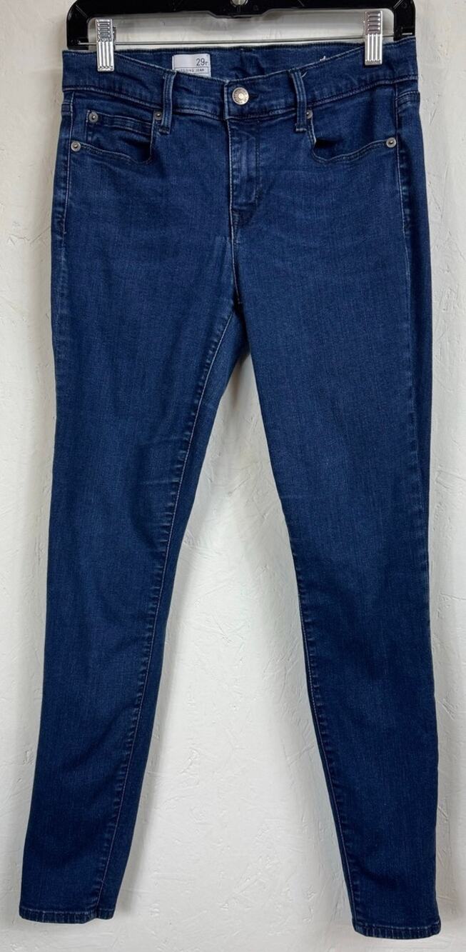 Gap Blue Skinny Jeans Women's 29"